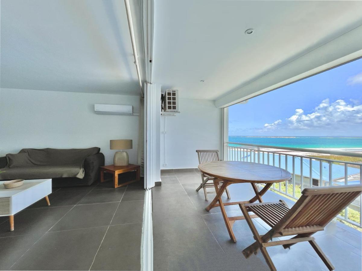 Top Floor Unit 520 Ft2 - 48 M2 With Stunning Dominant View On Ocean, St Barth, Orient Bay Lejlighed Cul de Sac Eksteriør billede